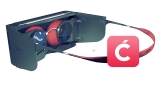 Pinc, un headset di realtà virtuale per iPhone 6 che traccia i movimenti delle mani