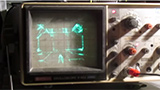 Quake in funzione su un oscilloscopio: eccolo in video