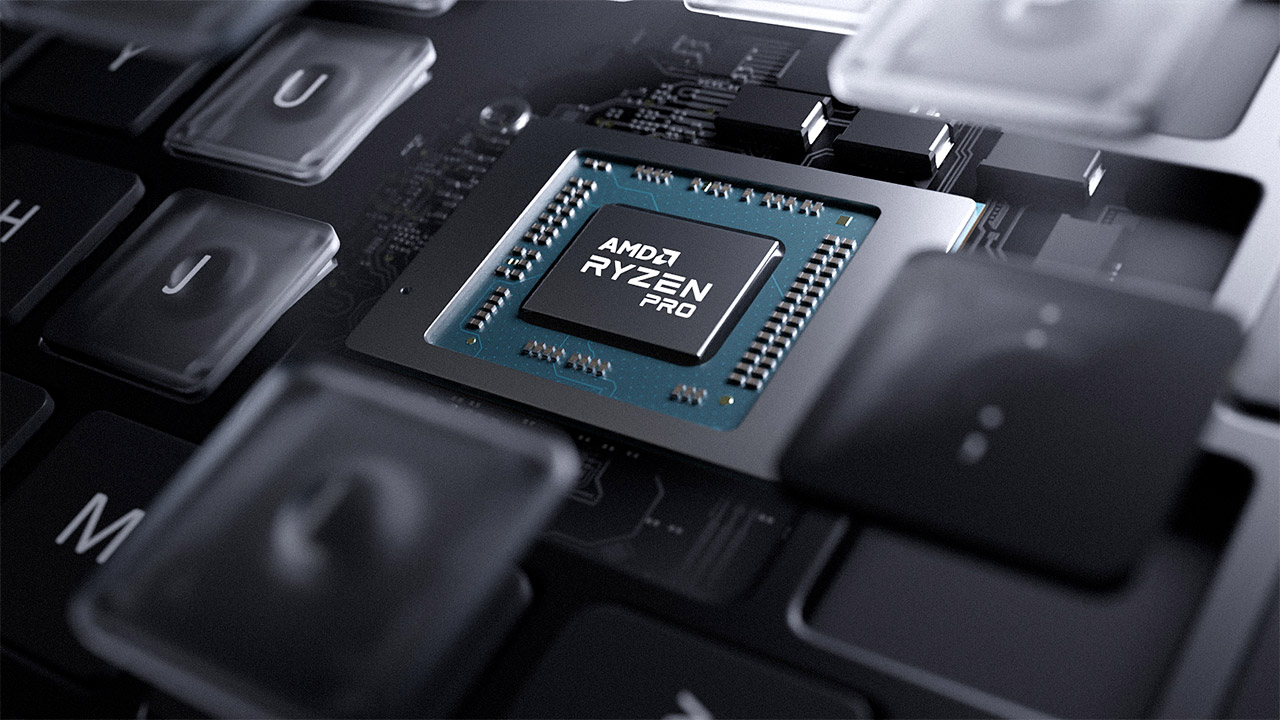 AMD Ryzen PRO 5000: i processori per i notebook business più sottili e leggeri