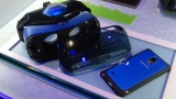 Le prime immagini di Samsung Gear VR, la realtà virtuale per i giochi mobile