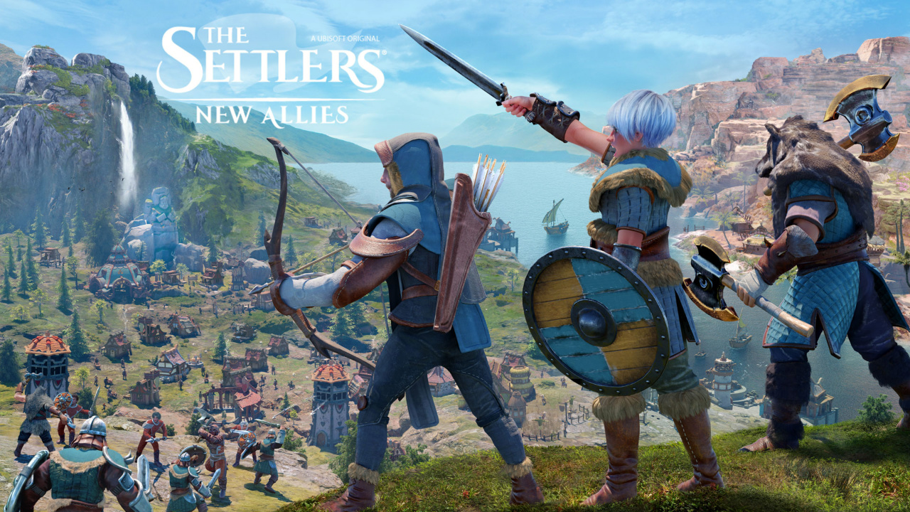 The Settlers: il reboot di Ubisoft ha un nome e una data di uscita. Anche su console e in cloud
