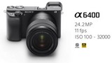 Sony A6400: molte novit per la prima APS-C del 2019