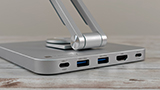 Trasforma il tablet in un PC con il supporto con docking station USB-C di TECHly