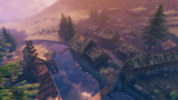Valheim: un fan di Skyrim ha ricreato uno dei villaggi più iconici nel nuovo survival