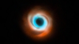Grazie al Very Large Telescope dell'ESO è stato osservato un esopianeta che ripuliva la sua orbita dalla polvere