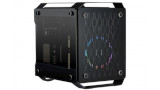X2, case Spartan 716: compatto, portabile, senza rinunciare ad un tocco di vetro temprato