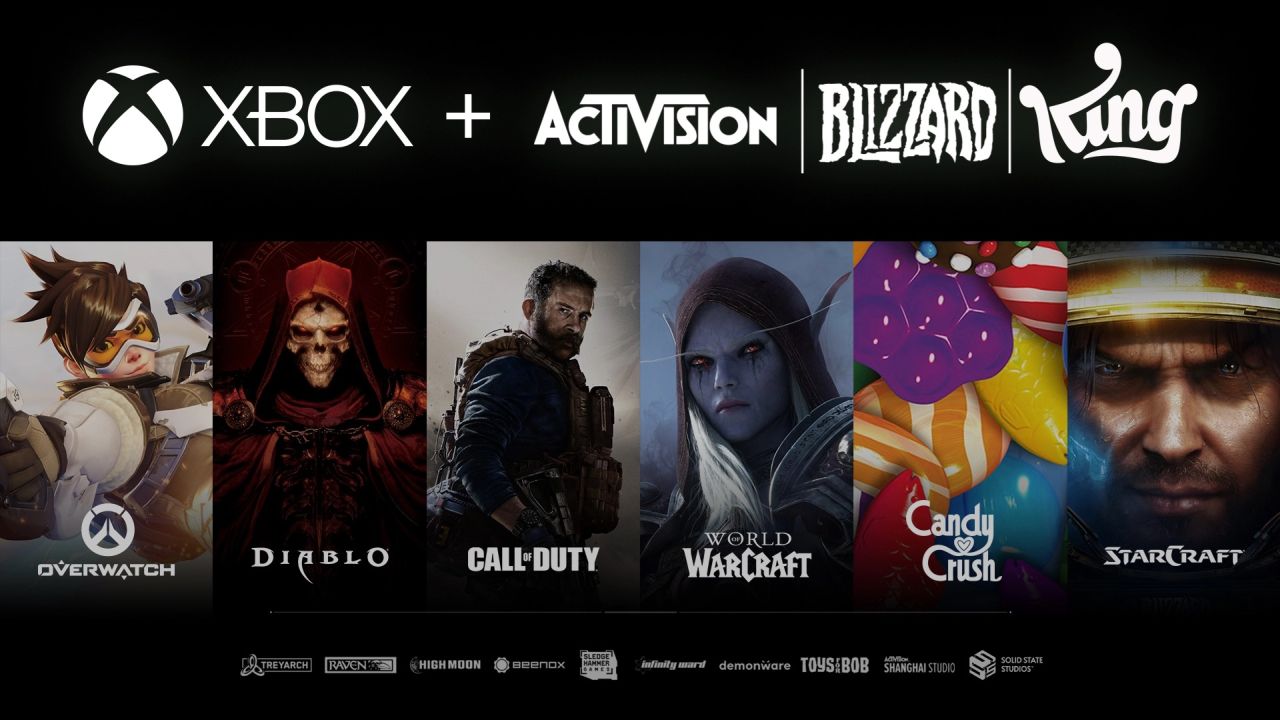 Microsoft e la CMA trattano: accordo sulla modifica dell'intesa per l'acquisizione di Activision Blizzard