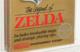 The Legend of Zelda da record: una copia battuta all'asta per 870 mila dollari