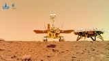 Il rover cinese Zhurong è entrato in standby a causa delle tempeste di sabbia su Marte 
