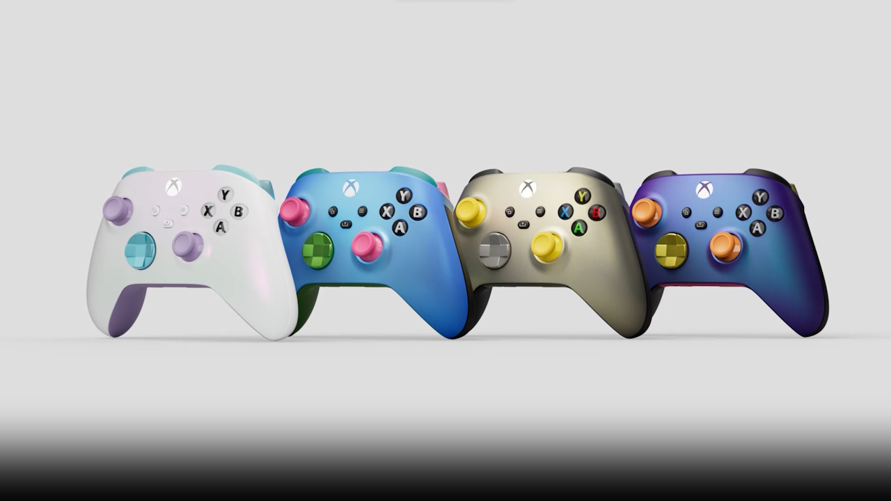 finiture Shift per i controller di Xbox