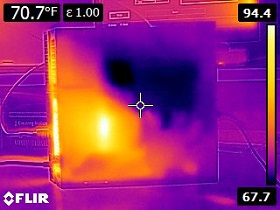 PS4: Temperatura infrarossi