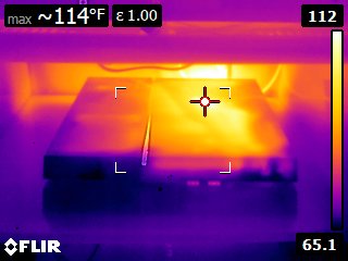 PS4: Temperatura infrarossi