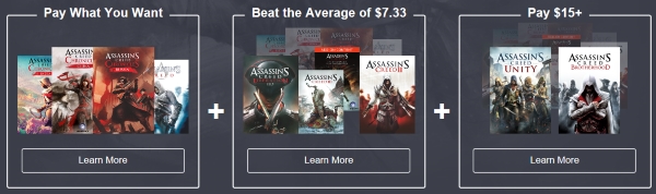 Assassin's Creed Humble Bundle