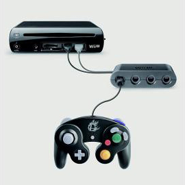 Adattatore controller Gamecube per Wii U