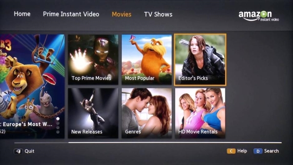 Amazon Instant Video