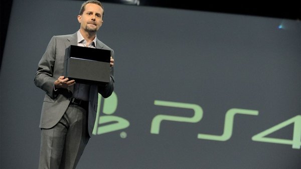Andrew House, PS4