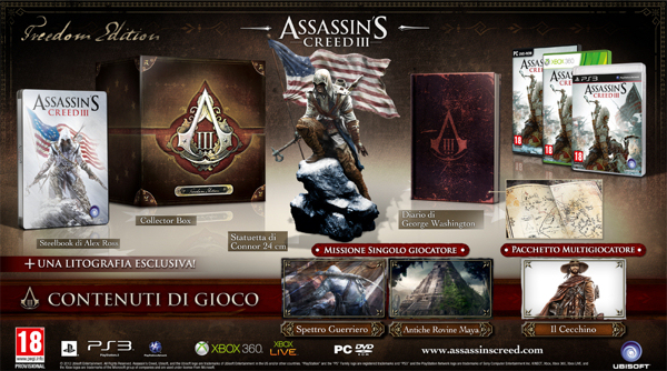 Assassin's Creed III: Freedom Edition