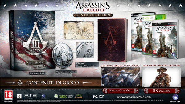 Assassin's Creed III: Join or Die Edition
