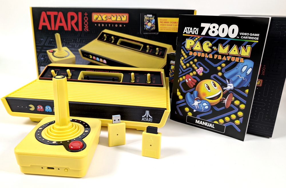 Atari 2600+ PAC-MAN Edition