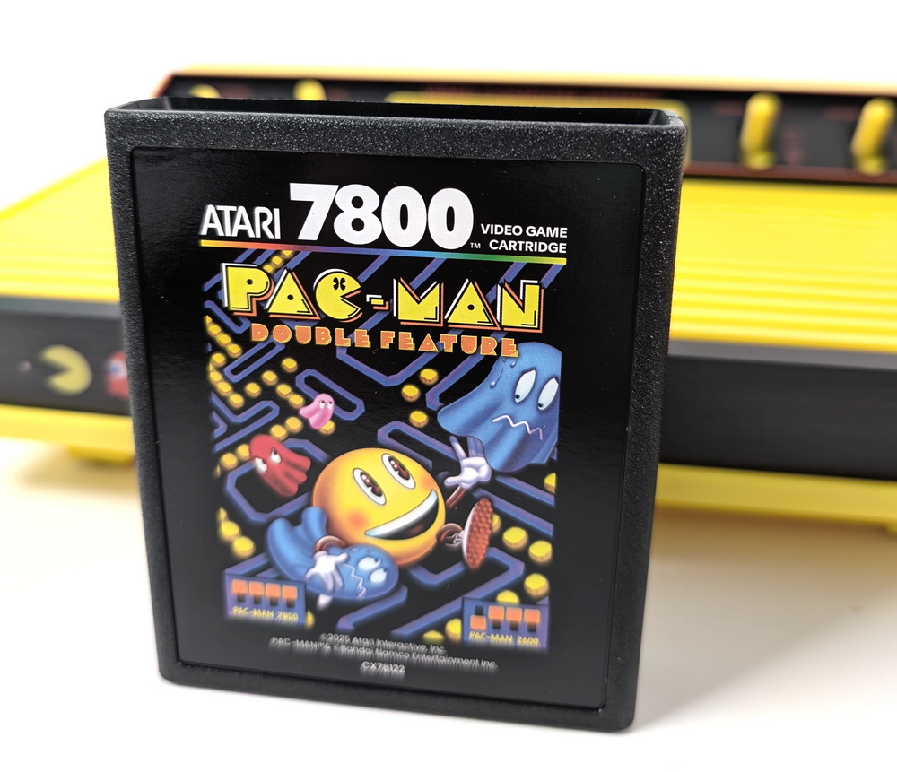 Atari 2600+ PAC-MAN Edition
