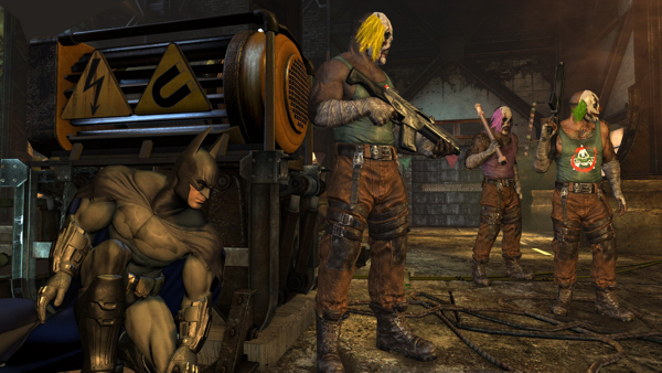 Batman Arkham City