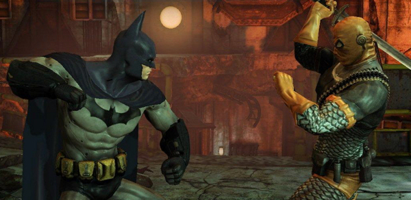 Batman Arkham City Lockdown