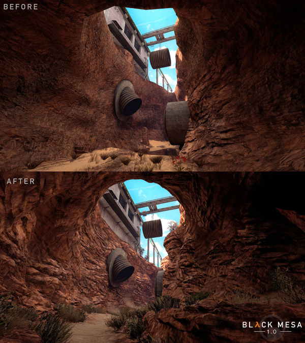 Black Mesa 1.0