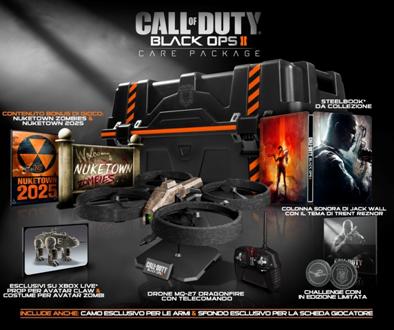 Call of Duty Black Ops II - Care Package