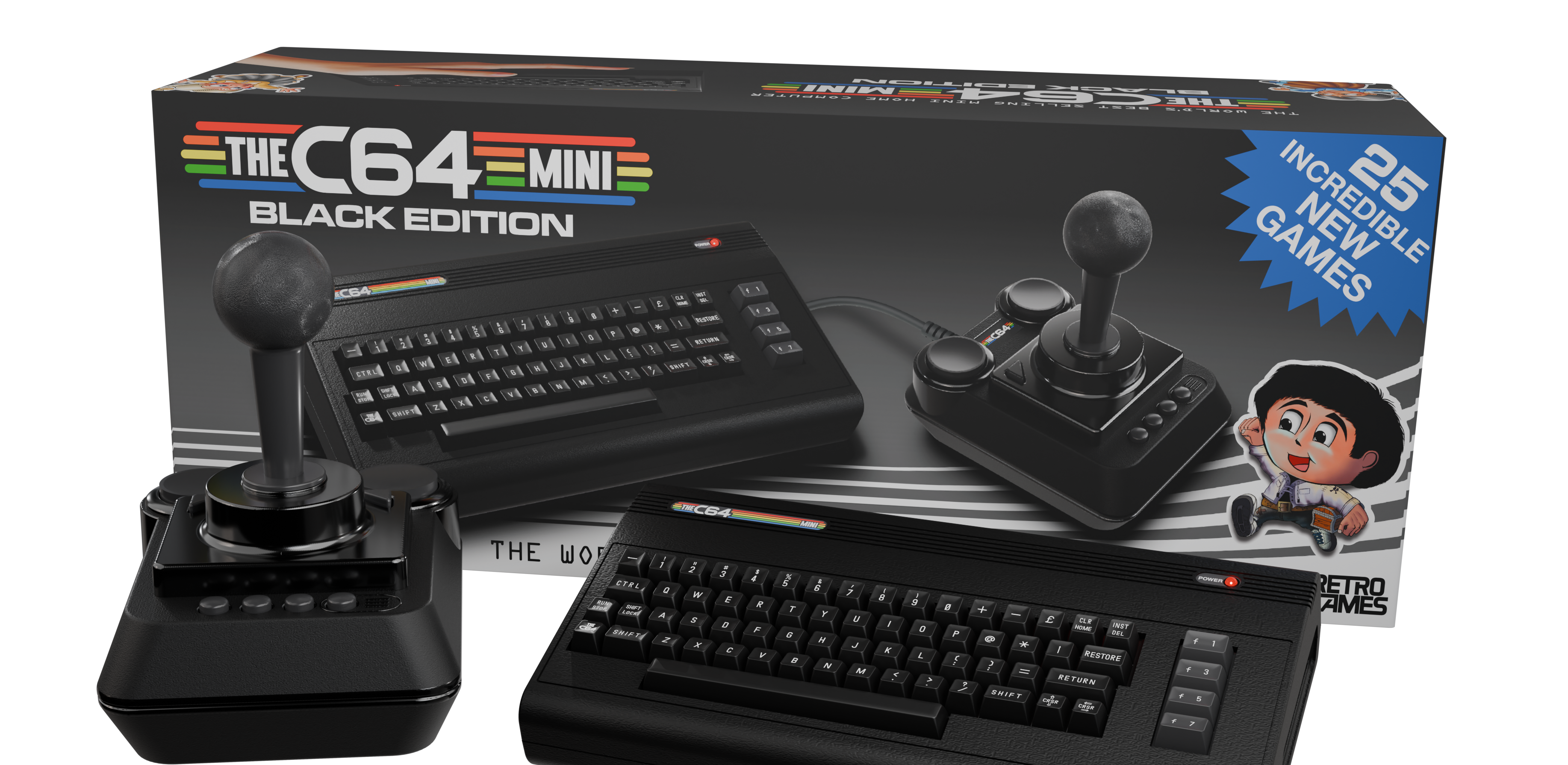 THEC64 Mini � Black Edition