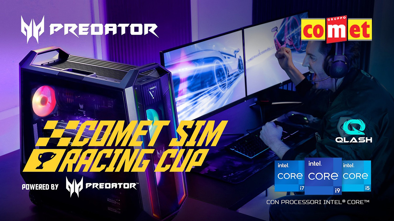 Come funziona la Comet Sim Racing Cup e come partecipare