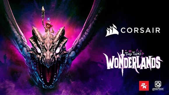 Corsair e Tiny Tinas Wonderlands