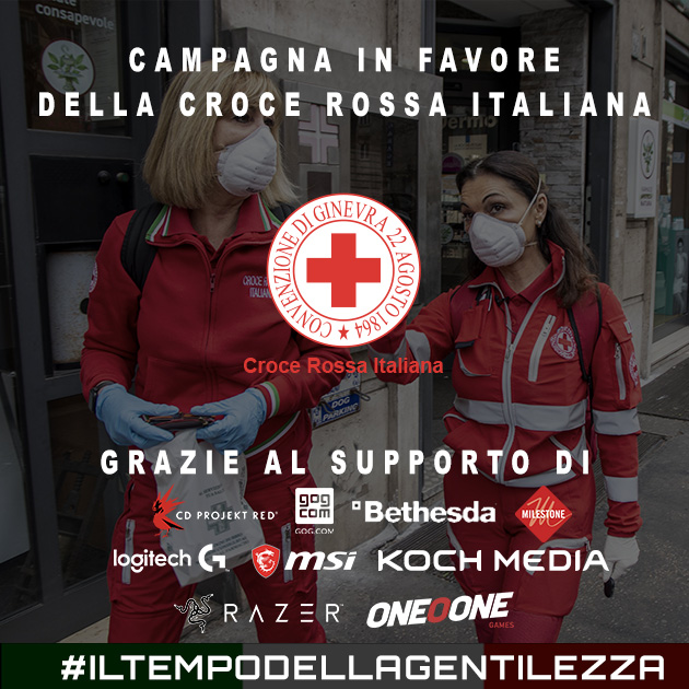 Croce Rossa Italiana Tempo della Gentilezza