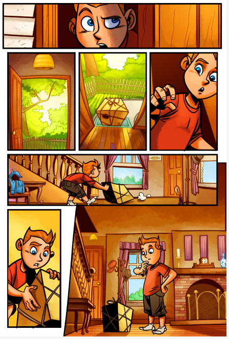 Cut the Rope Comic