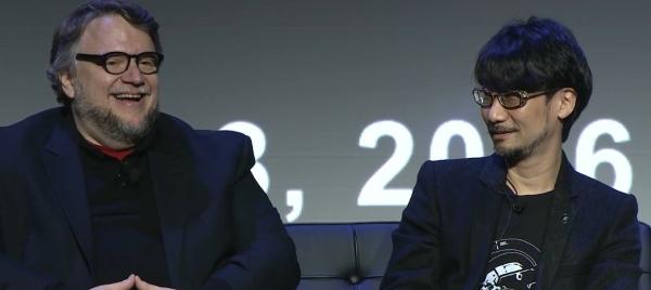 Guillermo Del Toro e Hideo Kojima