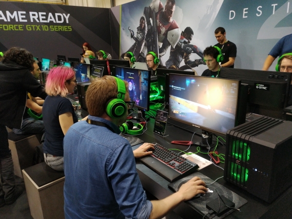 Destiny 2 al GamesCom 2017