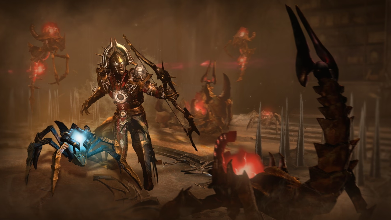 Diablo IV: Stagione dei Costrutti