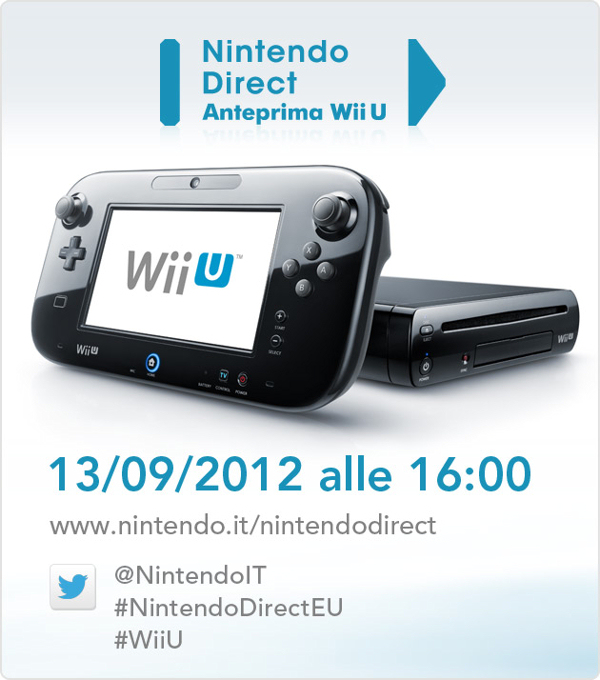 Nintendo Direct Anteprima Wii U