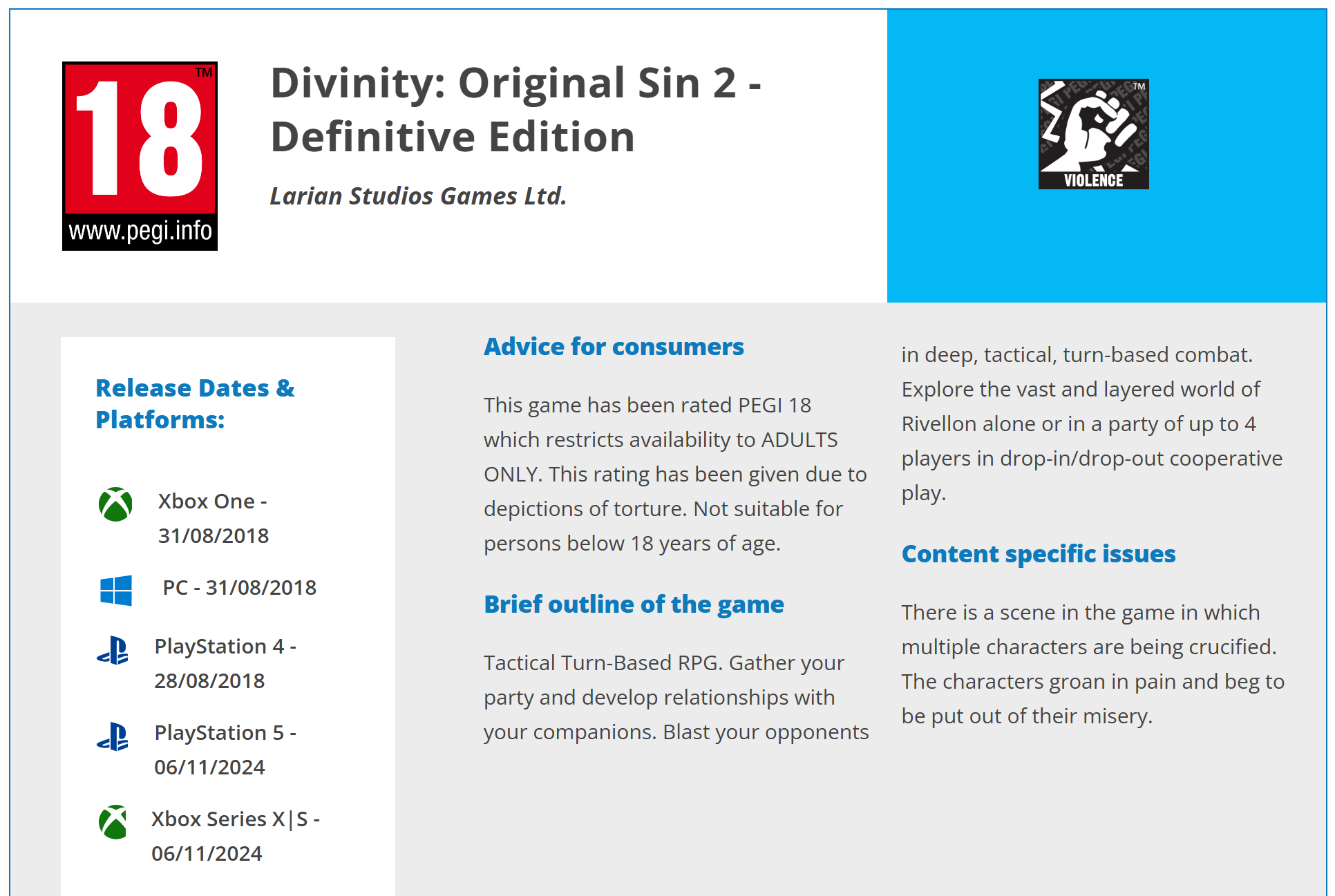 Divinity Original Sin 2