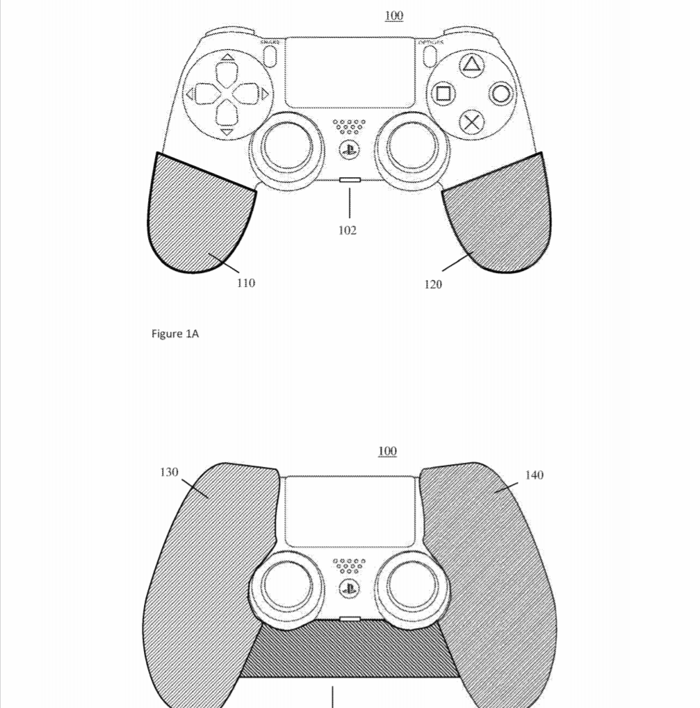 PlayStation DualShock brevetto