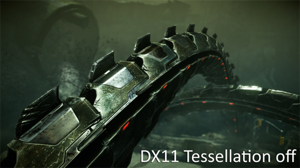 DX 11 Tessellation Off