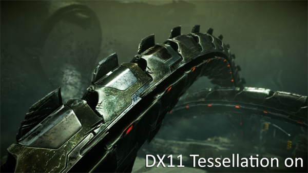 DX 11 Tessellation On