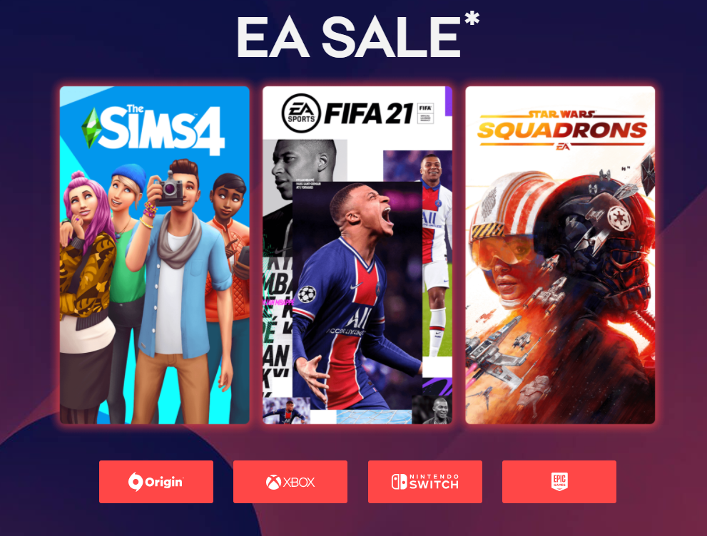 EA Sale