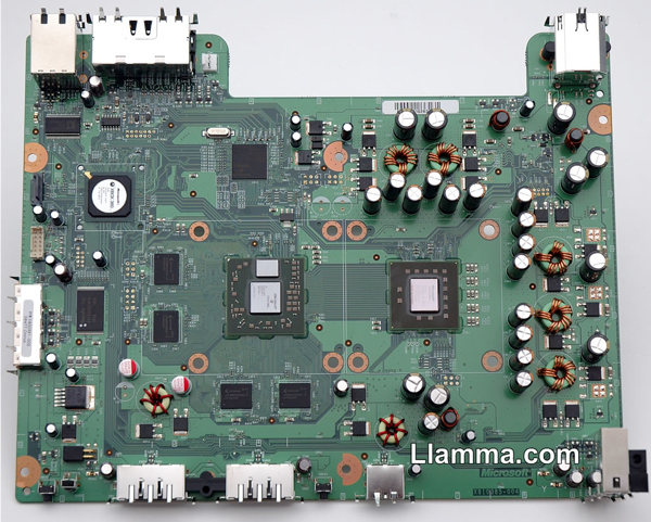 Scheda madre di XBox 360 Elite