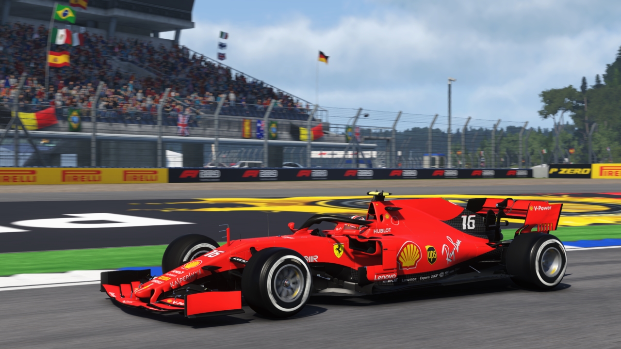 F1 2019 Leclerc