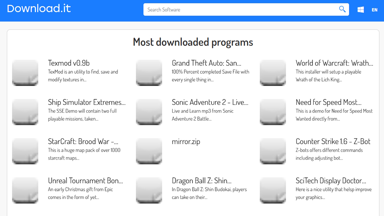 Download.it salva FilePlanet