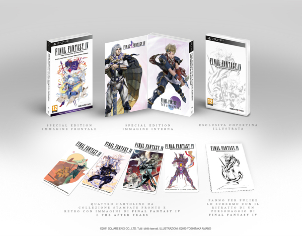 Final Fantasy IV The Complete Collection