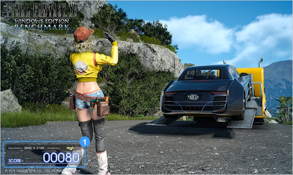 Final Fantasy XV Benchmark