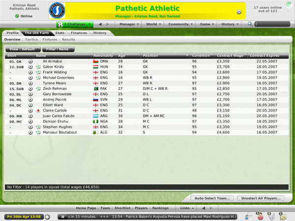 Football Manager Live