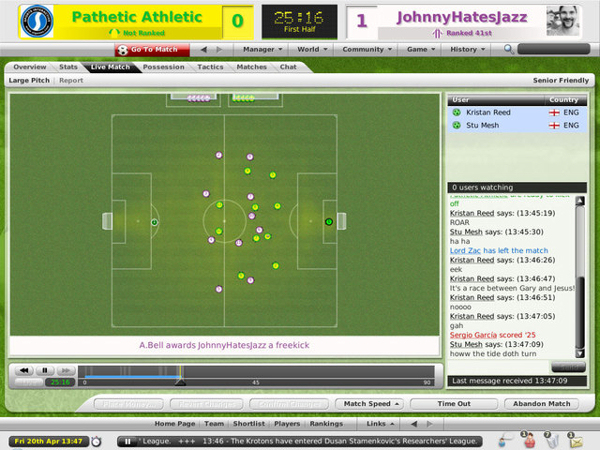 Football Manager Live