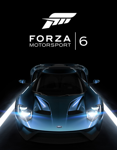 Forza Motorsport 6 locandina